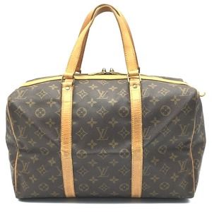 Louis Vuitton handbag canvas Souple brown Sac Monogram bag Boston